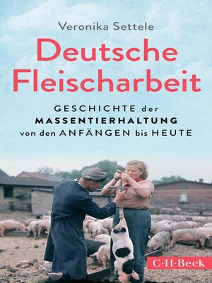 cover image of Deutsche Fleischarbeit